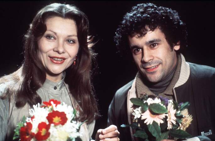 En 1982, le public la retrouve dans le film de Claude Lelouch, Robert et Robert. Elle a 42 ans