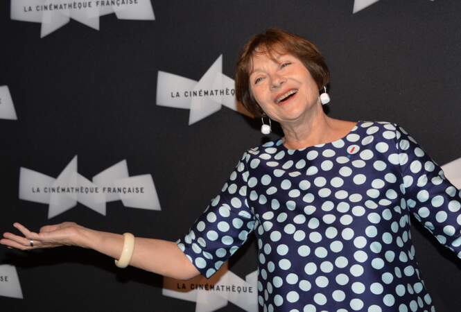 En 2015, elle participe au Festival du film de Cabourg. Elle a 75 ans