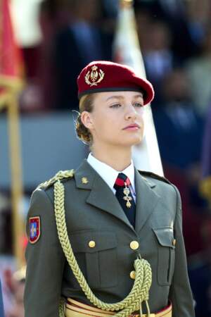 En mars 2023, la ministre de la Défense Margarita Robles annonce que le gouvernement a approuvé un décret royal autorisant la princesse à entamer un programme de formation militaire d’une durée de 3 ans.