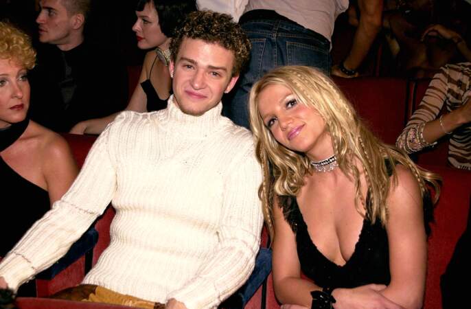 Entre 1999 et 2002, Britney vit une histoire d'amour passionnée avec Justin Timberlake.