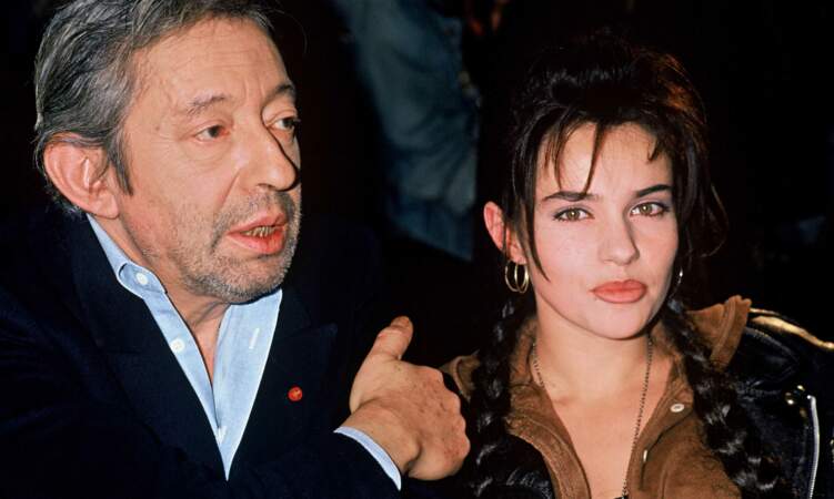 En compagnie de Serge Gainsbourg, elle est invitée au sein de l'émission télé Lunettes noires pour nuit blanche de Thierry Ardisson.