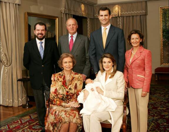 Leonor de Borbón y Ortiz, princesse des Asturies est née le 31 octobre 2005 à Madrid.