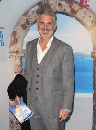 Soirée de gala pour la première de la comédie musicale "Mamma Mia ! Le Musical" : Nicolas Nebot.