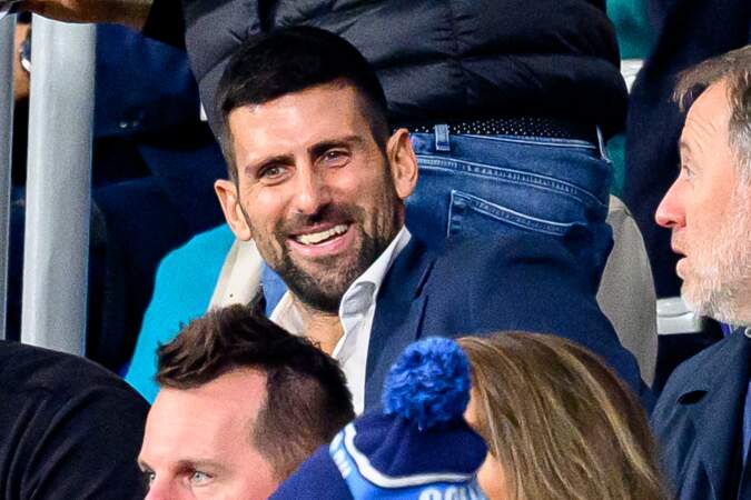 Novak Djokovic au stade de France