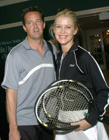 De 2002 à 2003, il a une relation avec Maeve Quinlan, une ancienne joueuse de tennis devenue actrice. 
