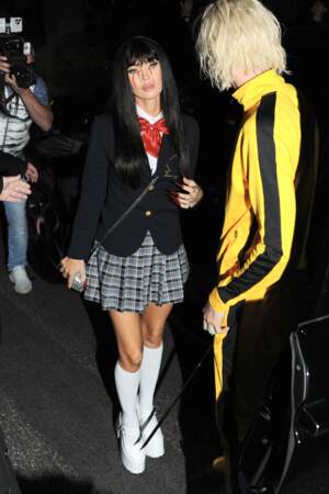 Megan Fox et MGK à la soirée d'Halloween CasaMigos.