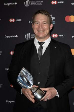 Cérémonie des World Rugby Awards : John Smit de l'Afrique du Sud.
