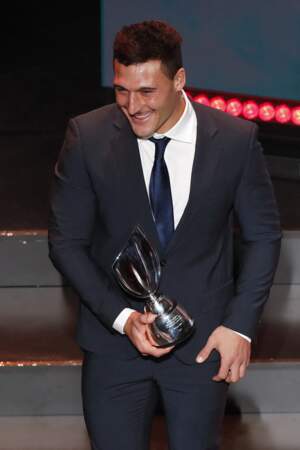 Cérémonie des World Rugby Awards : Rodrigo Isgro remporte le prix du joueur de rugby à VII de l'année..