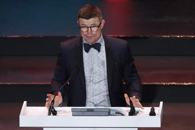 Cérémonie des World Rugby Awards : Brian O’Dricsoll.