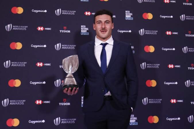 Cérémonie des World Rugby Awards : Rodrigo Isgro.