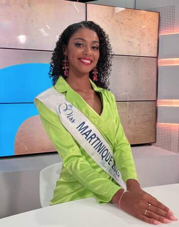 Chleo Modestine est Miss Martinique 2023 pour Miss France 2024