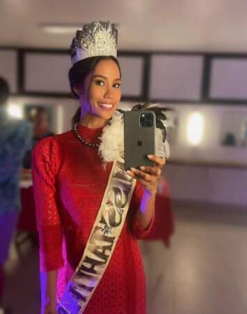 Ravahere Silloux est Miss Tahiti 2023 pour Miss France 2024