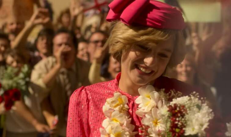 Emma Corin incarne Diana Spencer dans la célèbre série The Crown sur Netflix