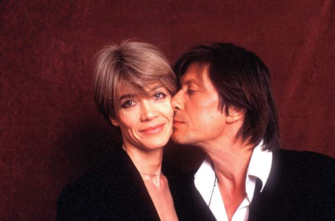 Le 30 mars 1981, Jacques Dutronc et la chanteuse Françoise Hardy se marient.