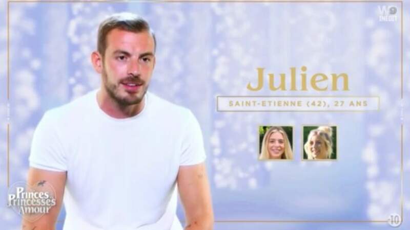 Julien Bert a participé à la saison 7 des princes et princesses de l'amour.