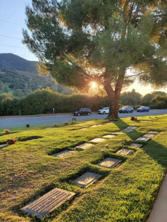 Le cimetière Forrest Lawn à Los Angeles