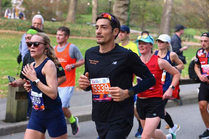 Claude Dartois, le célèbre participant de Koh-Lanta, s'est entrainé pour terminer le marathon