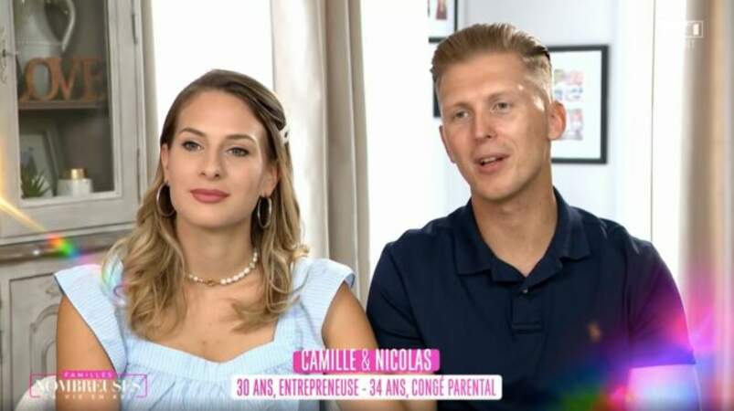 Camille Santoro et son mari Nicolas ont été révélés au grand public dans l'émission de TF1