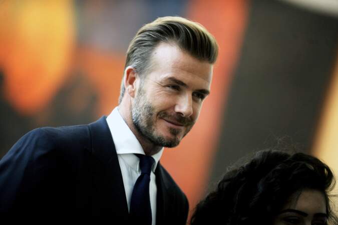 David Beckham était élu l'homme le plus sexy de l'année en 2015
