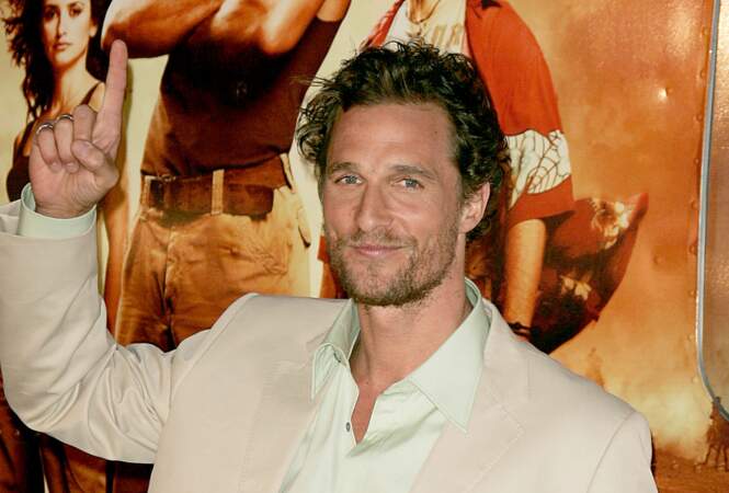 Matthew McConaughey obtenait le précieux titre en 2005 