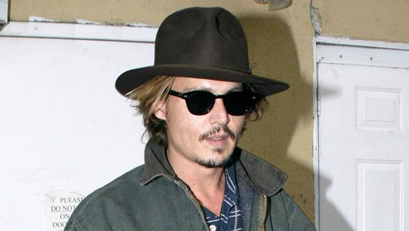 En 2003, le titre revenait à l'acteur Johnny Depp