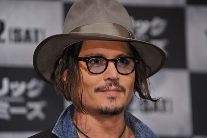 L'acteur Johnny Depp obtenait cette consécration en 2009