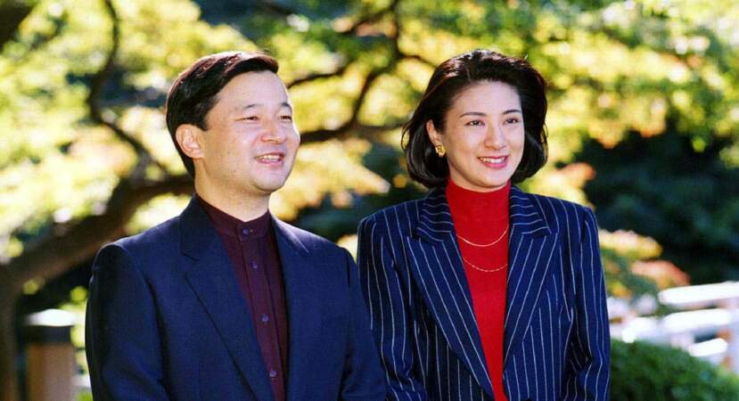L'empereur Naruhito et sa femme Masako alors qu'il n'était encore que prince
