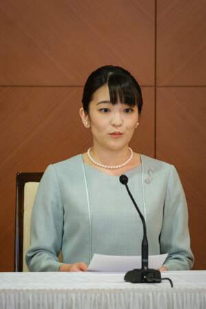 Mako Komuro est la fille cadette du prince. Elle est mariée avec Kei Komuro depuis 2021