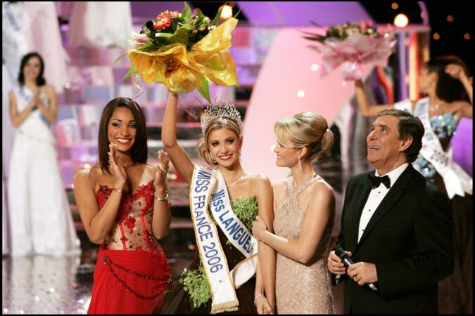 Le 3 décembre 2005, à Cannes, elle transmet son titre de Miss France à Alexandra Rosenfeld, Miss Languedoc élue Miss France 2006.
