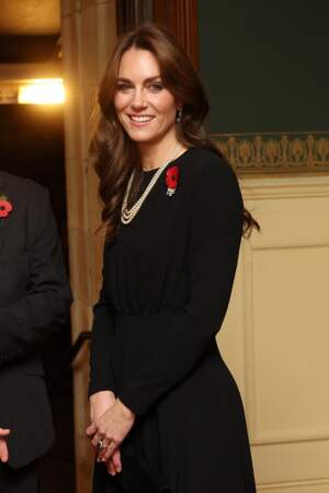 Kate Middleton au Royal British Legion Festival of Remembrance au Royal Albert Hall à Londres