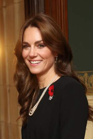 Kate Middleton au Royal British Legion Festival of Remembrance au Royal Albert Hall à Londres