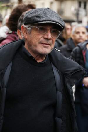 Marche pour la République et contre l'antisémitisme à Paris : Michel Boujenah.