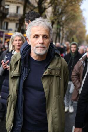 Marche pour la République et contre l'antisémitisme à Paris : Stephane Guillon.