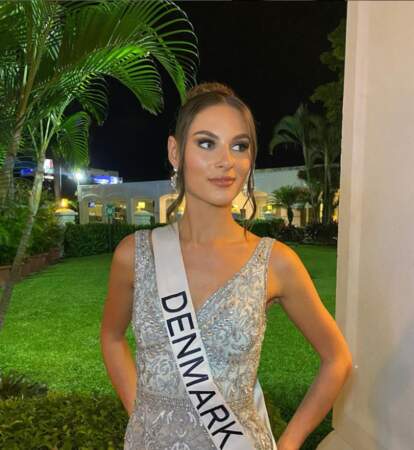 Miss Danemark : Nikoline Uhrenholt Hansen