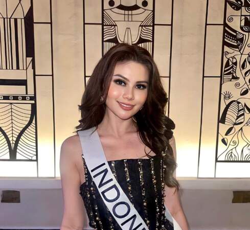 Miss Indonésie : Fabiënne Nicole Groeneveld
