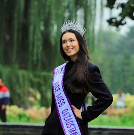 Miss Kazakhstan : Tomiris Zaïr