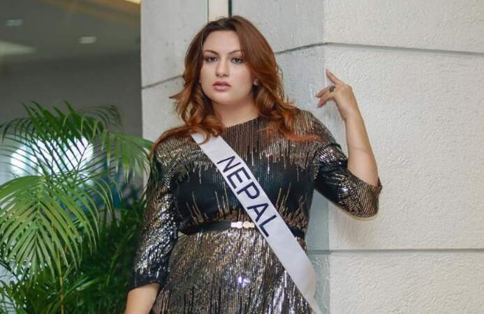 Miss Népal : Jane Dipika Garrett
