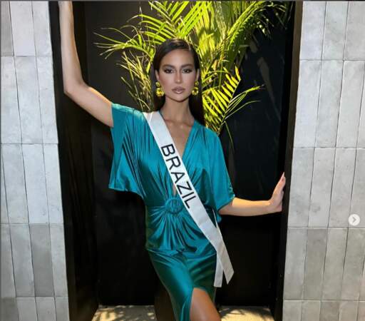 Miss Brésil : Maria Brechane