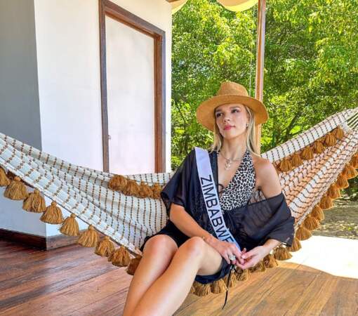 Miss Zimbabwe : Brooke Bruk-Jackson