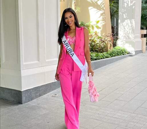 Miss Aruba: Karol Croes