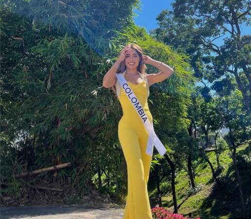 Miss Colombie : Camila Avella