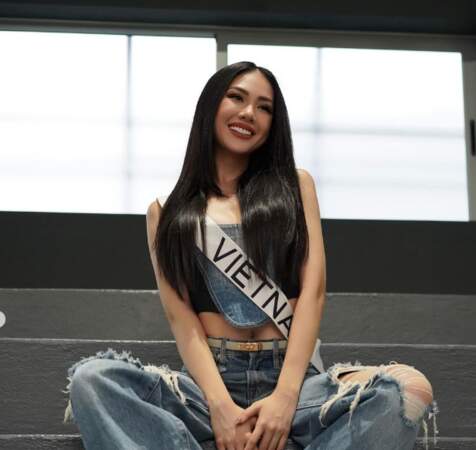 Miss Vietnam : Bùi Quýnh Hoa