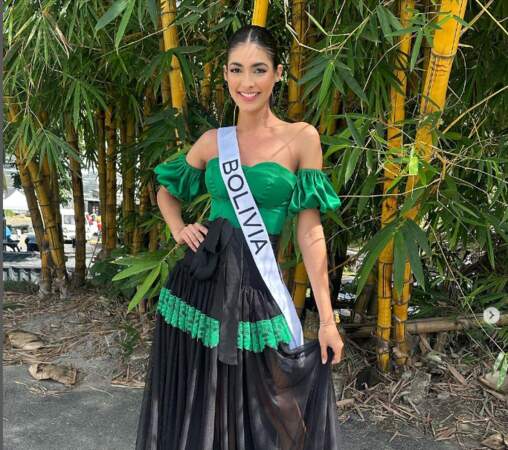 Miss Bolivie : Estefany Rivero