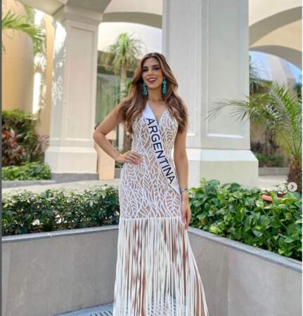 Miss Argentine : Yamile Dajud