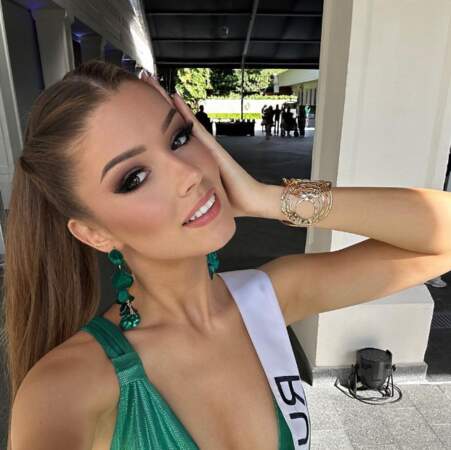 Miss Russie : Margarita Golubeva
