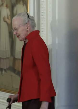 Margrethe II est la reine de Danemark depuis le 14 janvier 1972. 