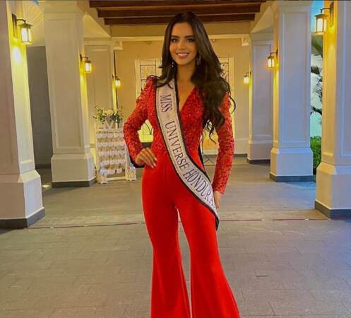 Miss Honduras : Zuheilyn Clemente
