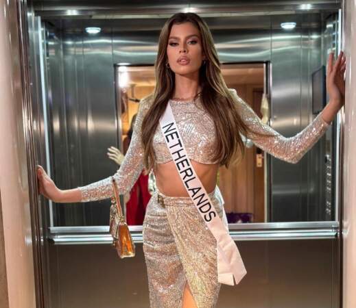 Miss Pays-Bas : Rikkie Kollé
