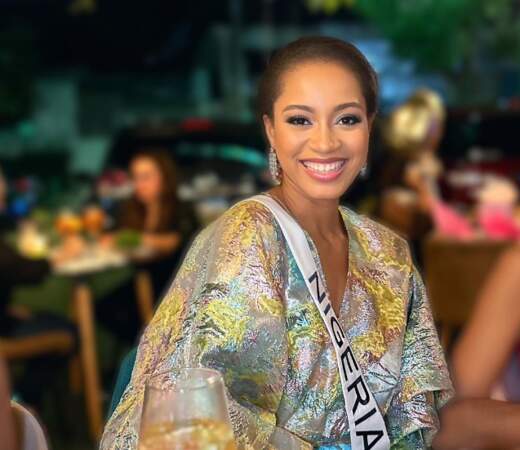 Miss Nigéria : Mitchel Ihezue
