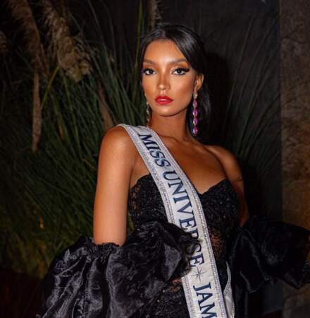 Miss Jamaïque : Jordanne Lauren Levy

